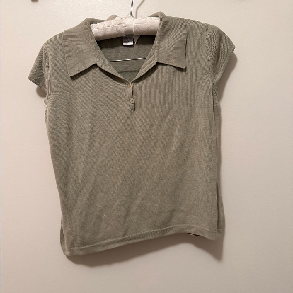 Izod light green Women's Blouse